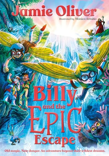 Book cover for Billy and the Giant Adventure series