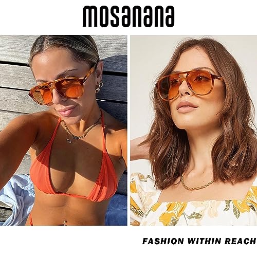 mosanana Polarized Aviator Sunglasses for Women and Men Mod. CHARMER3