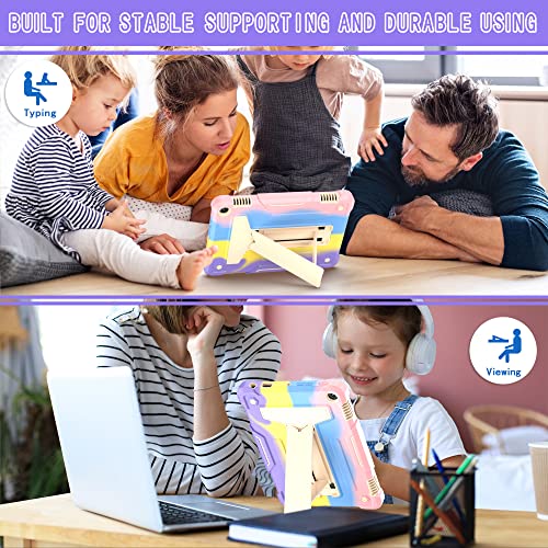 Protection Kindle Fire HD 8 avec support hybride et antichoc - 3