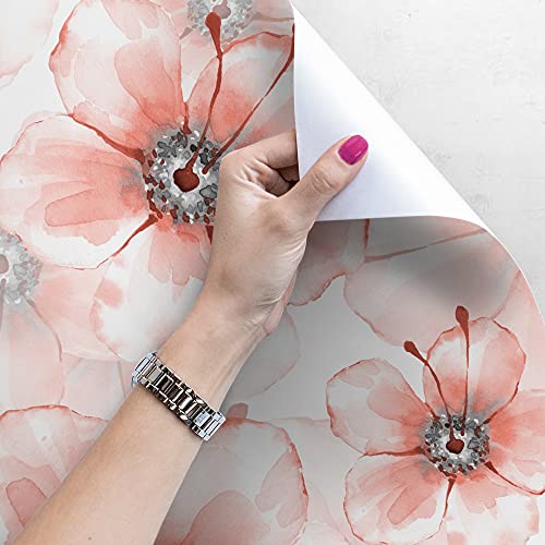 Papier Peint Fleurs Lumineuses Grand Format Décoration Murale Chic - 4