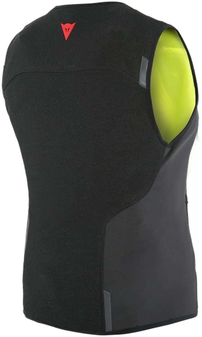 Dainese Smart D-Air® V2 Airbag Gilet de dames (Black/Yellow,S)