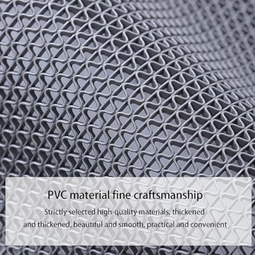 Tapis antidérapant de 6mm en PVC avec drainage eau extérieur - 3