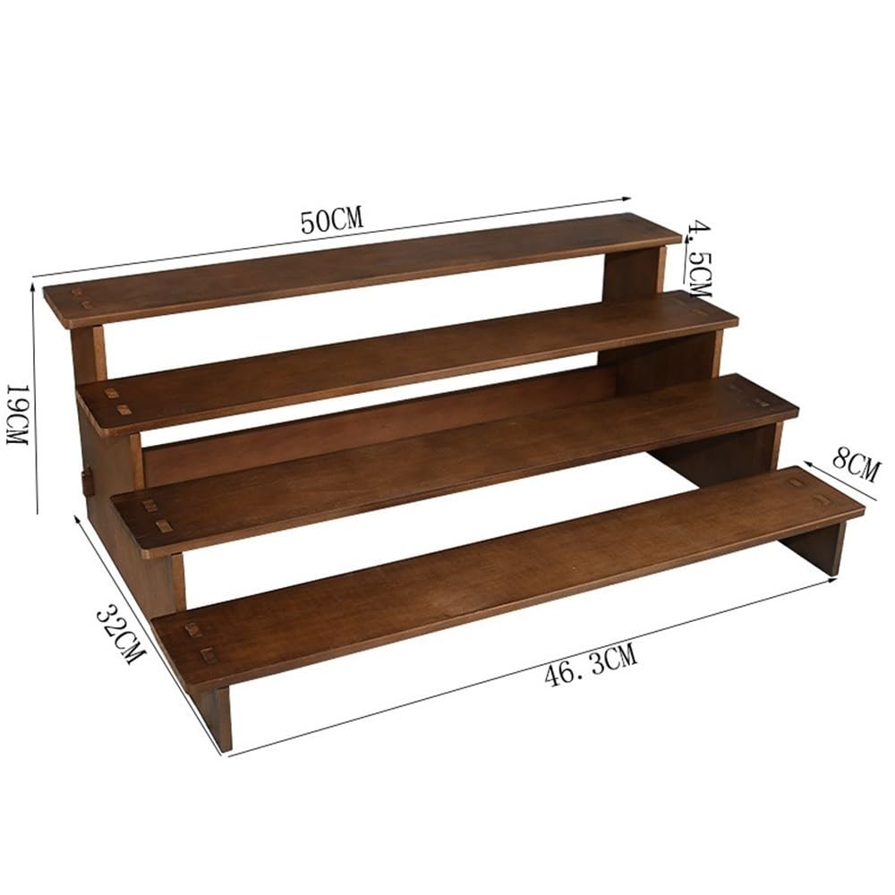 Armadi Vintage Solid Wood Ladder Wider String Organizer Bracelet | Display Rack Hairpin Display Racks