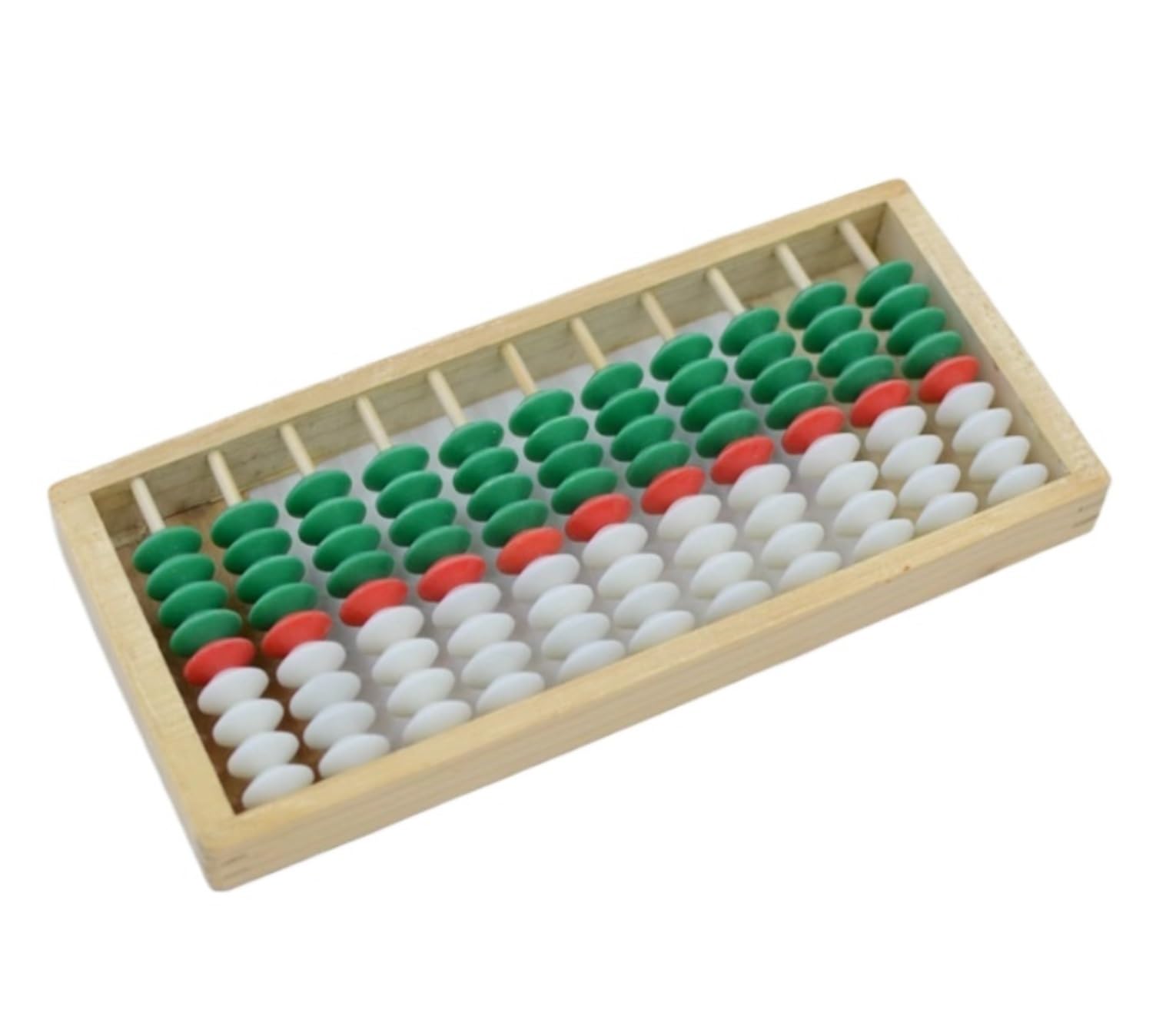 LiczydłO Abakus 11 Kolumn Vintage Abacus Narzędzie Do Gier Matematycznych Liczenie Nauka Aktywności 9 Koraliki Edukacyjne Materiały Dekoracja Biura