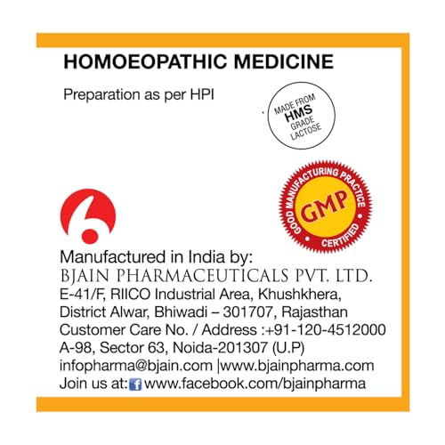BJAIN Store Bjain Thiosinaminum Trituration Tablet 6X, 450g - Image 5