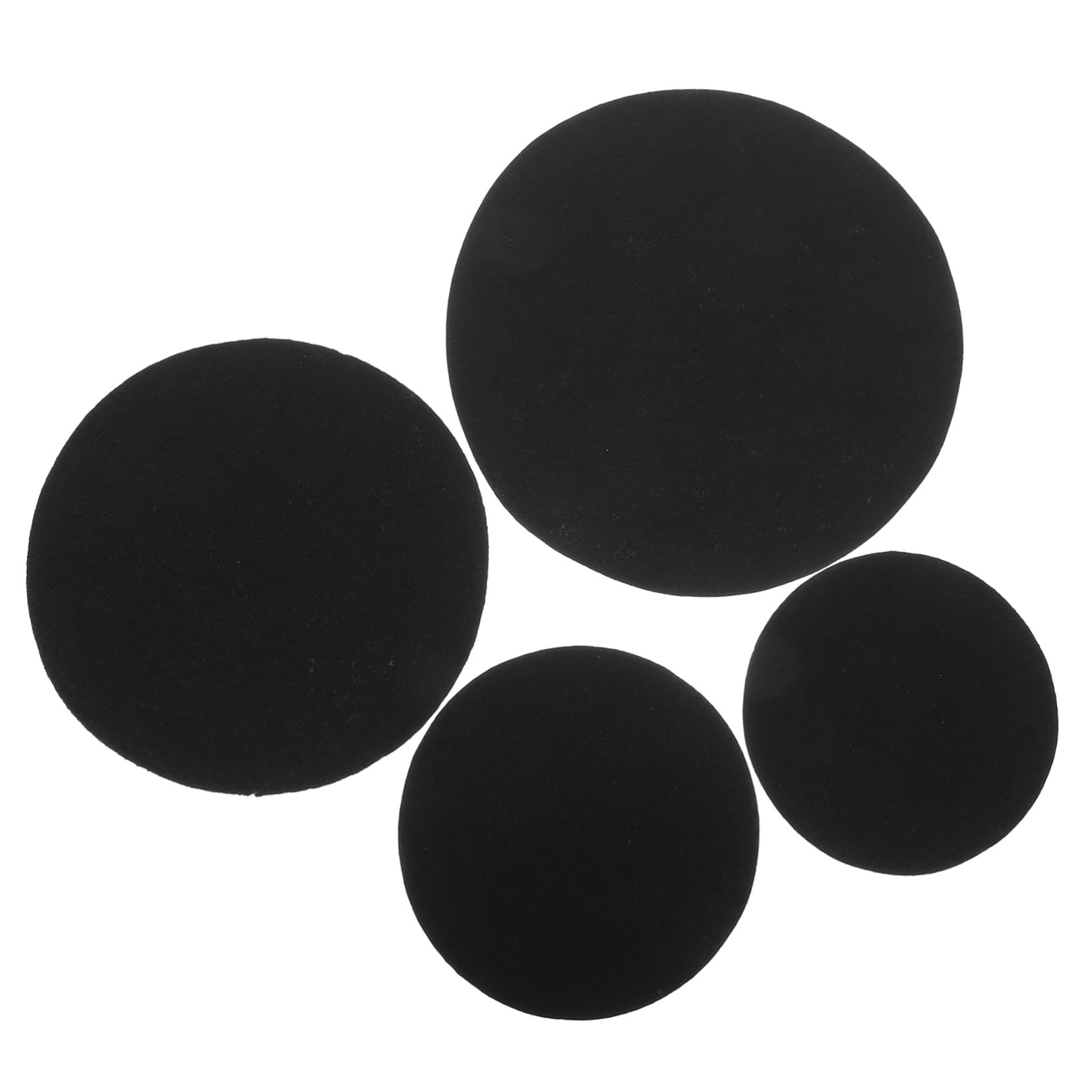 GANAZONO 40Pcs Pot Pads Breathable Flower Pot Cushions for Retention for Various Prevent Loss Enhance Drainage and Airflow