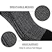 Heatuff No Show Cushioned Socks Men, Low Cut Athletic Socks for Men, Non Slip Inisible Socks(7 pairs).