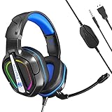 Casque à son surround : l'adoption de la technologie multicanal, le son surround du casque de jeu augmente le sentiment de présence dans le jeu, pour résoudre les besoins de positionnement sonore. Vous permet de réaliser des pas d'induction précis et d'autres sons, de sorte que vous avez un meilleur jeu dans le jeu. L'amélioration générale du son augmente la sensation immersive du jeu, ce qui le rend plus excitant et choquant.