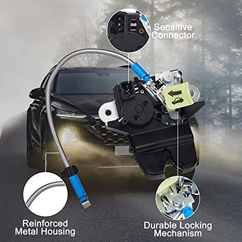 Image of SYERAL Tailgate Lock Actuator 81230-C1010 Power Door Latch Lock Compatible with Hyundai Sonata 2015 2016 2017 81230C1010