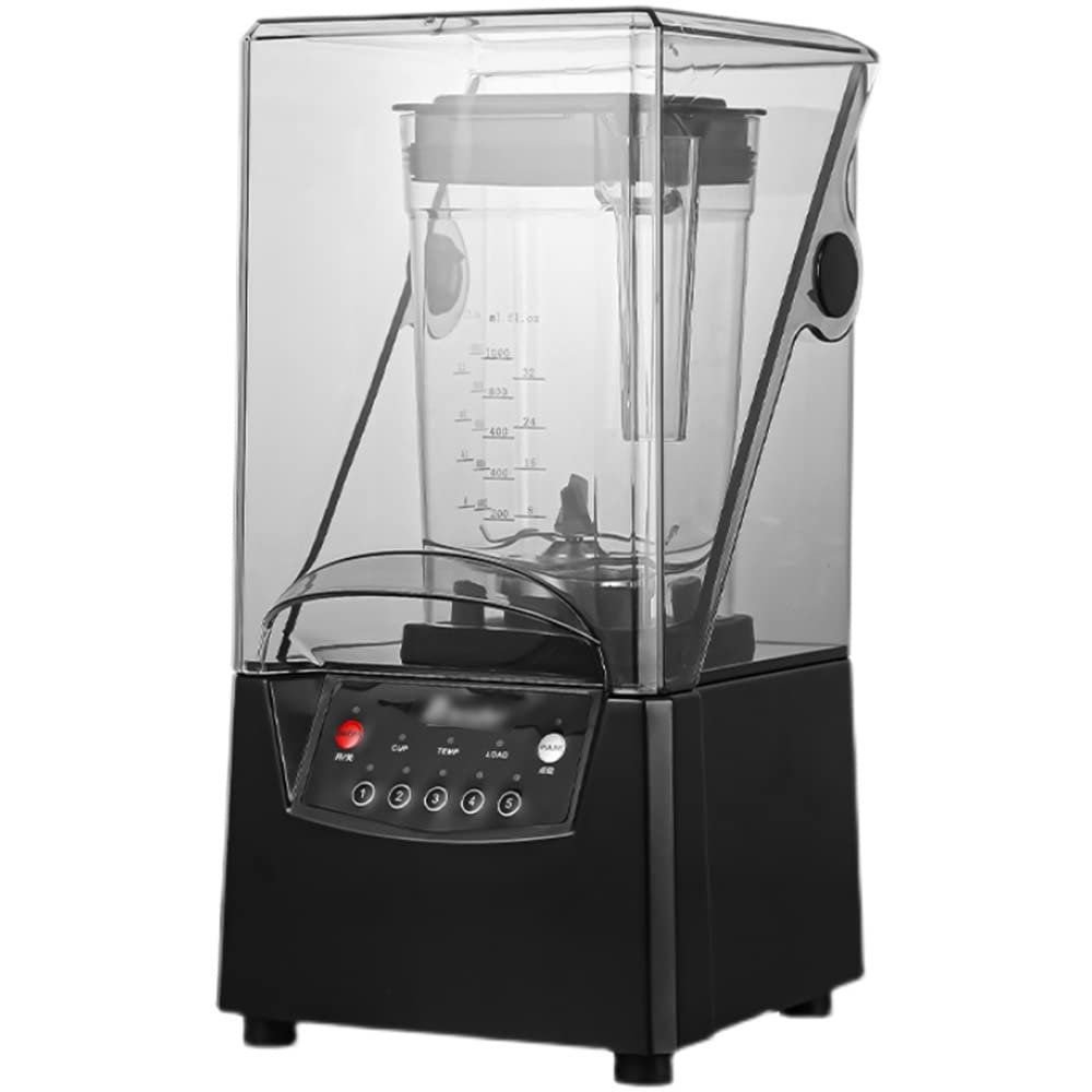 Commercial Milkshake Smoothie Maker Kitchen Food Blender 2200W High Power Home Commercial High Speed Blender Built-in Timer Smoothie