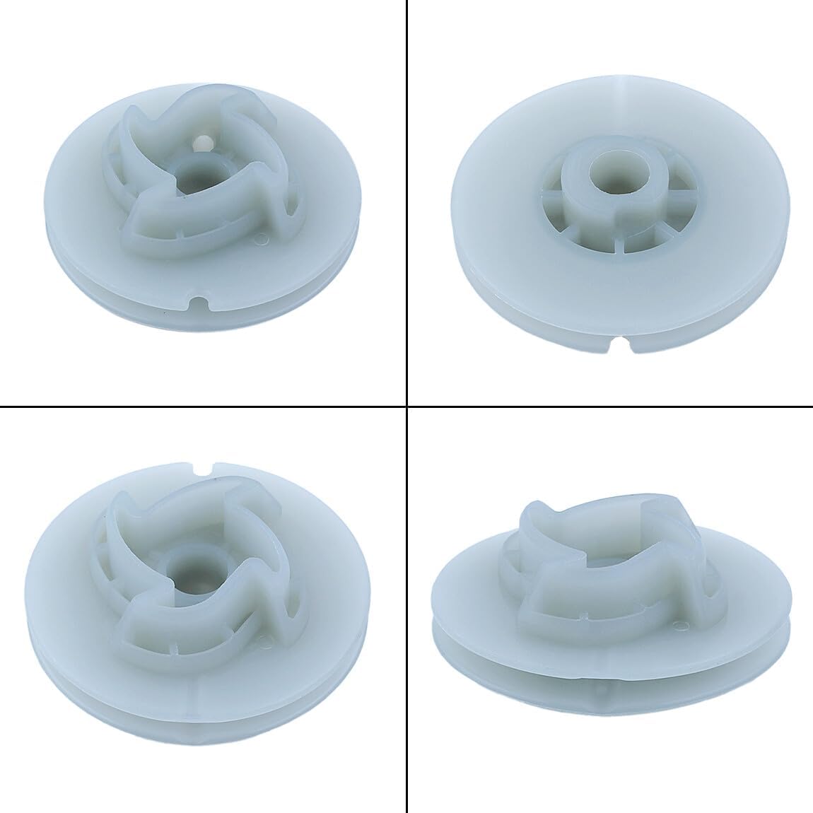 Genuine OEM Replacement Recoil Starter Pulley Spring Kit for Husqvarna 445E 450 460 455 Rancher Chainsaw