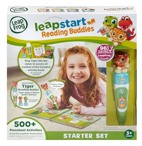 LeapStart Reading Buddies kit de démarrage pour le soir