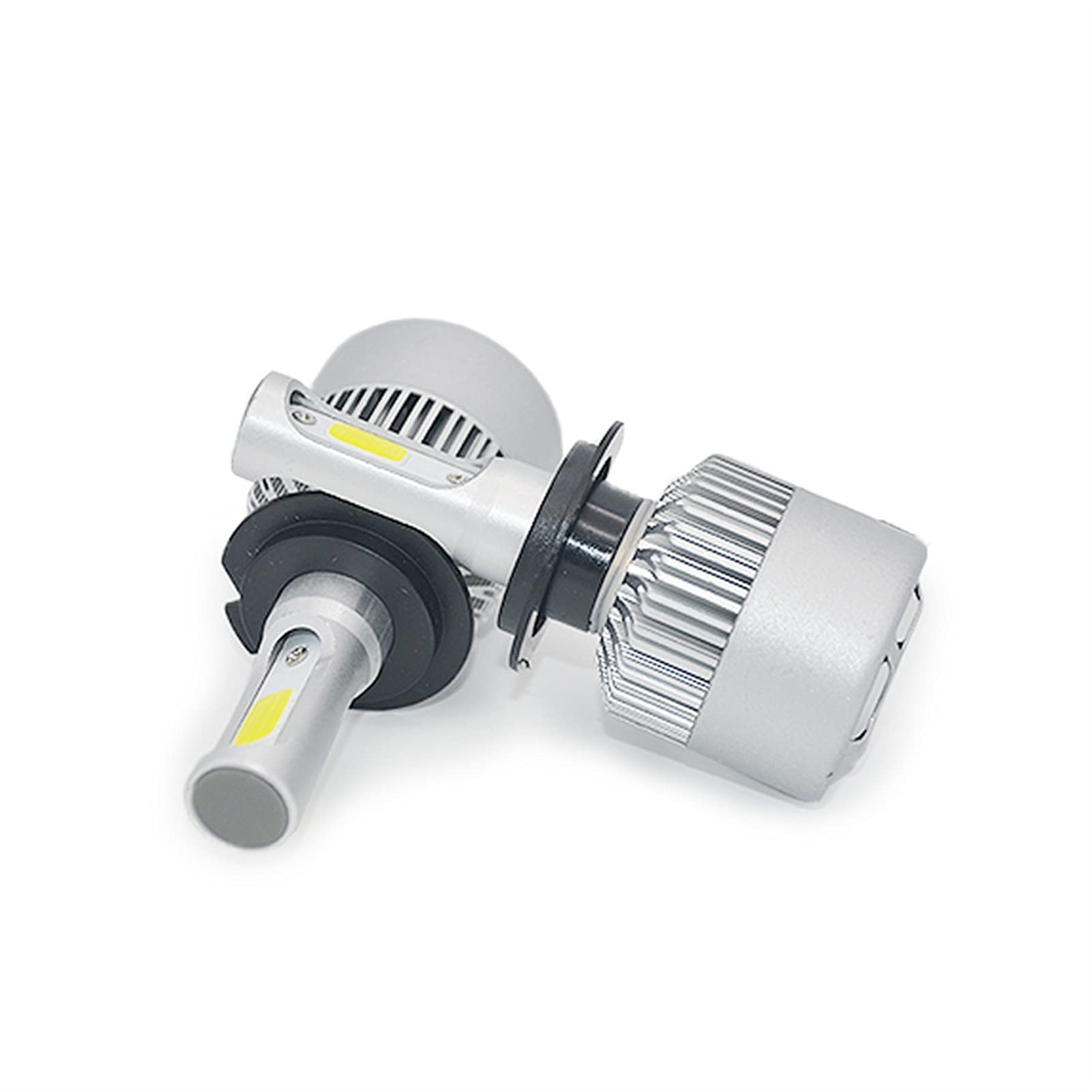 fari a LED Bulbs del faro a led dell'automobile Hi-Lo Beam Auto Auto HeadLamp Fog Lampadina DC12V 24V H4 H7 H11 H1 H3 9005 9006 72W 8000LM 6500K . lampadina a LED ( Socket Type : H4/9003/HB2 Hi/Lo )