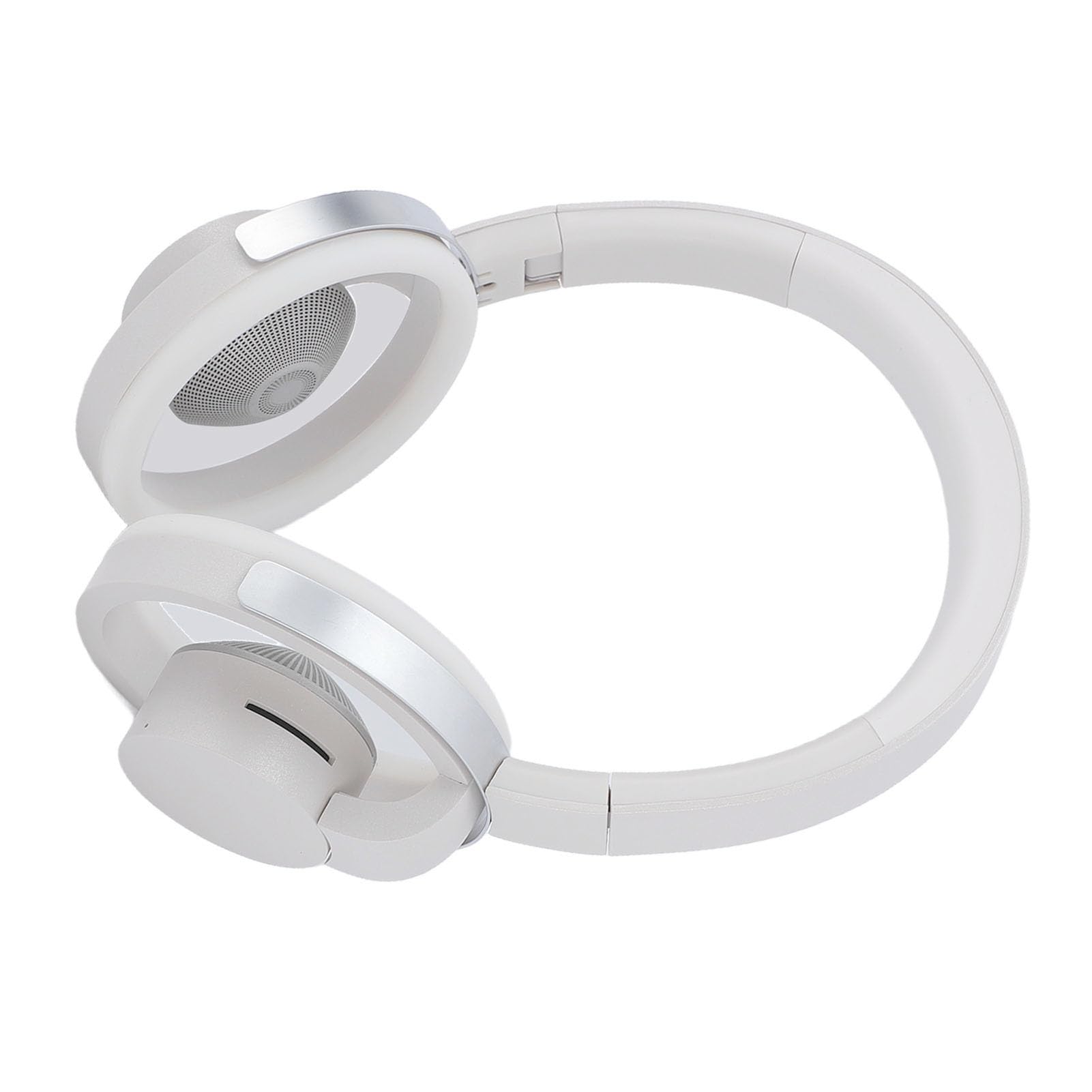 Cuffie Wireless Aperte, Auricolari Pieghevoli Sopra l'orecchio con Doppi Driver Dinamici, Bluetooth 6.0, 20 Ore di Riproduzione, Accoppiamento Doppio Dispositivo per Viaggi di Lavoro