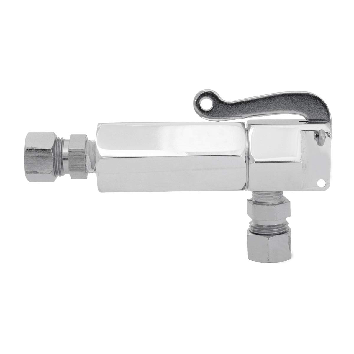 GG Grand General 69985 Chrome Plated Brass Valve for Air Horn and Train Whistle
