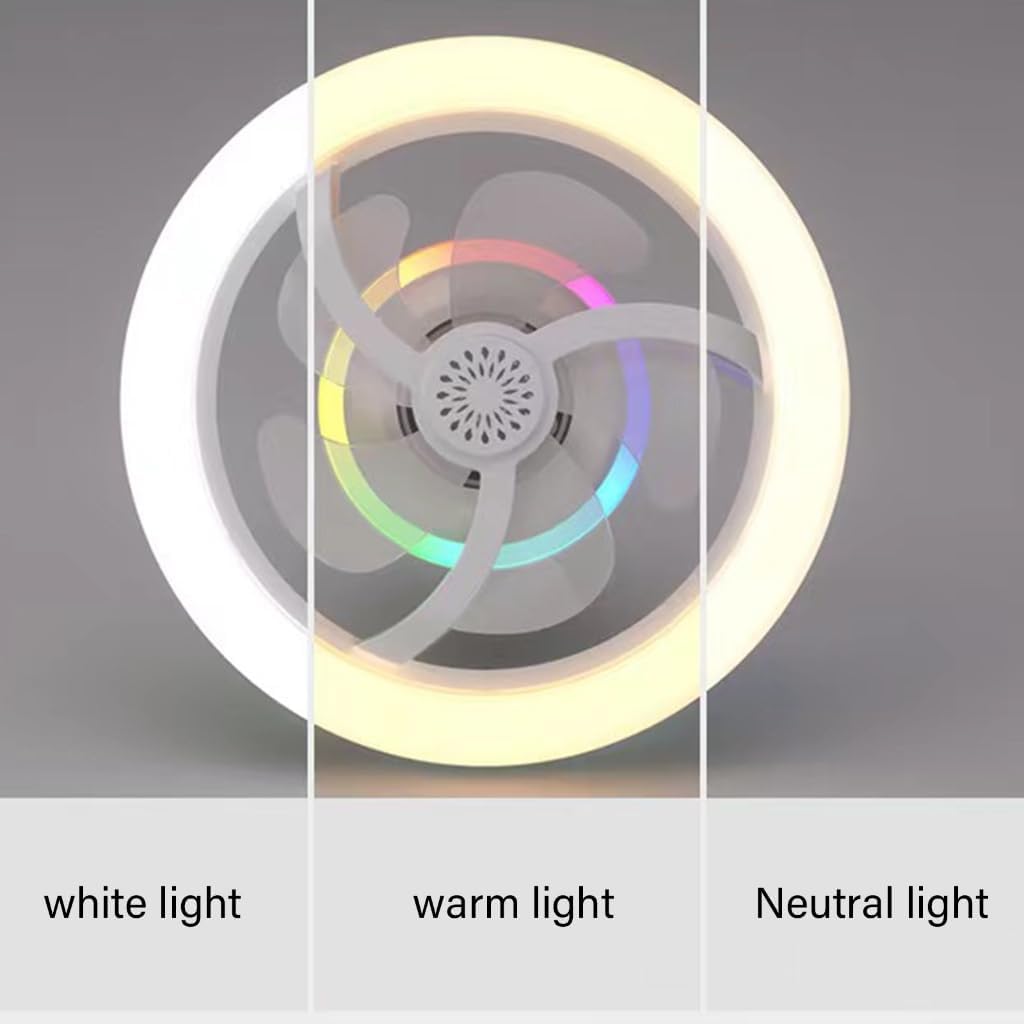 Multifunctional Aromatherapys Fan Light with Fragrances Dispenser and Mood Lighting for Home Use Improved Sleep