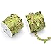 Produktbild 20m Jute-Schnur mit künstlichen Blättern 5mm Künstliche Blatt Blätter Rebe für rustikale Hochzeit, Zuhause, Garten, Dschungel-Party, Dekorationen und Bastelarbeiten(2 Rollen)