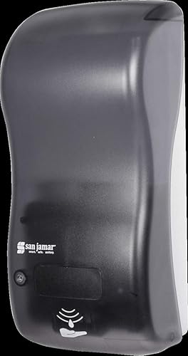 Miniatura 12 de San Jamar Classic Rely - Dispensador electrónico híbrido de jabón líquido y loción, dispensador de desinfectante de manos para baño, cocina, baños y