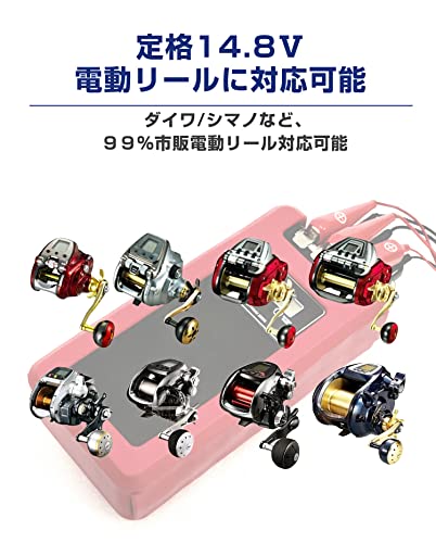 Amazon.co.jp: ダイワ シマノ 電動リール用 DASH-20000スーパー