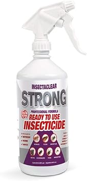 cockroach killing poison Insectaclear Strong Phobi Dose RTU 1 Litre