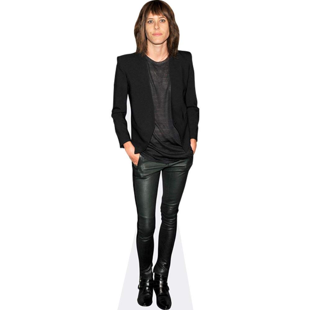 Celebrity Cutouts Life Size Cutout Katherine Moennig (Leather)
