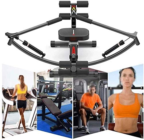 Image of Home Exercise Coach Rowing Machine