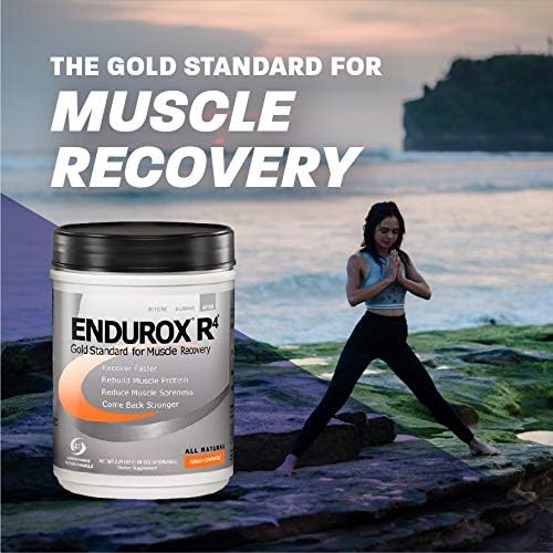 Miniatura 3 de PacificHealth Endurox R4, mezcla de bebida de recuperación después del entrenamiento con proteínas, carbohidratos, electrolitos y antioxidantes para