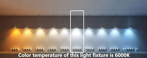 Miniatura 4 de Leniure - Lámpara LED de techo