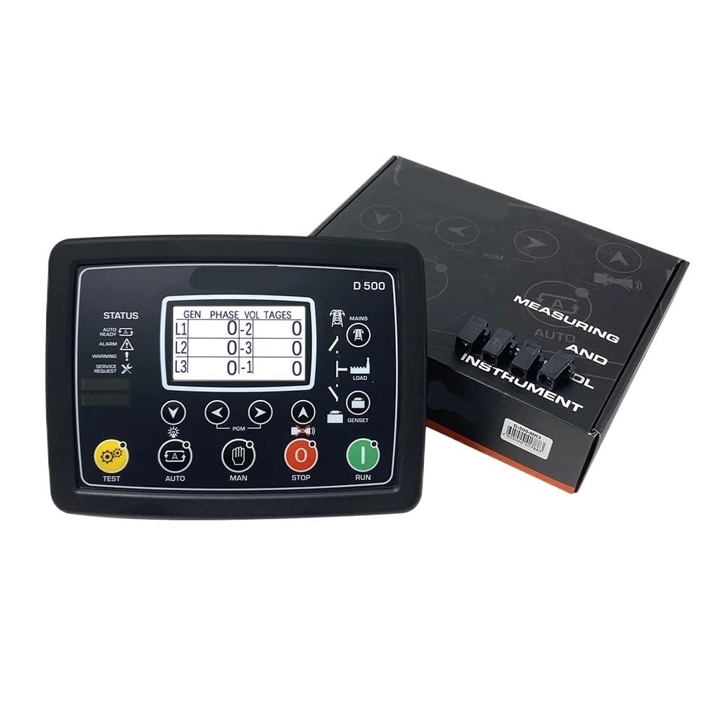 D500 MK3 Diesel Genset Controller D-500-MK3