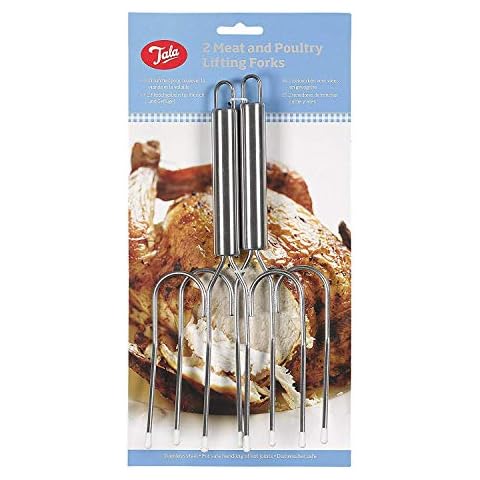 Tala Stainless Steel Meat Lifting Forks Set Cover