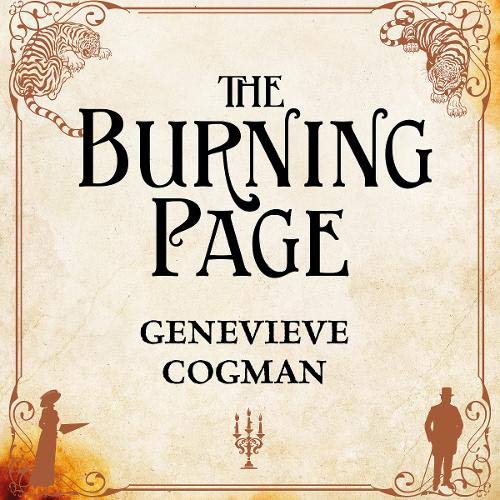 Cover art for The Burning Page