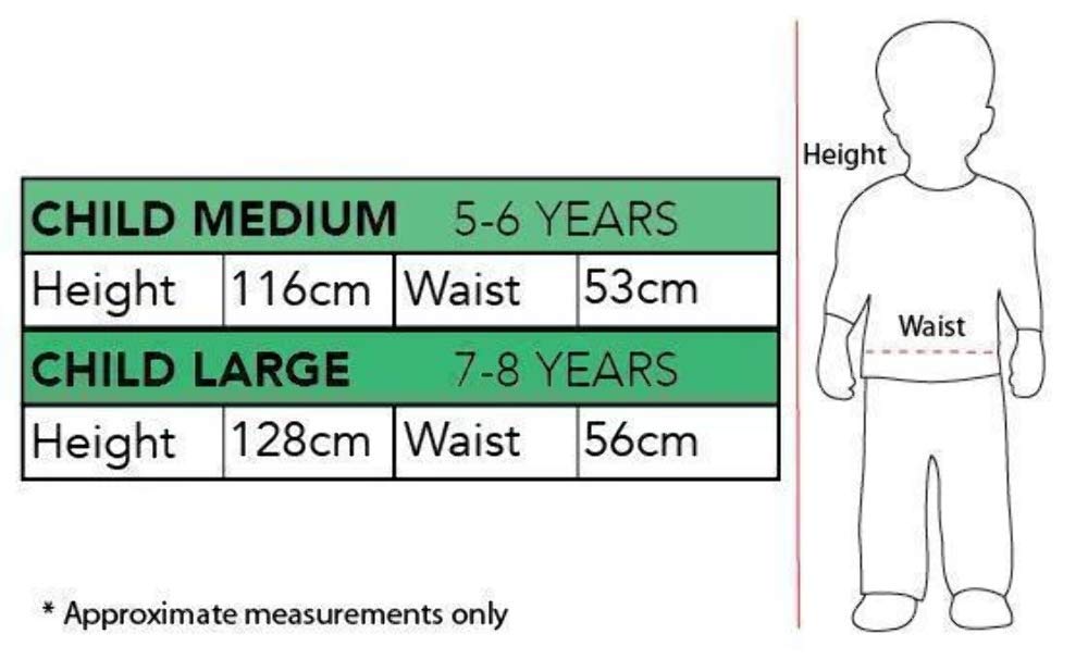Rubie's IT889544 Costume, Multicolore, M