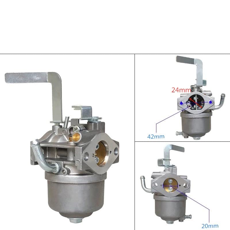 Amazon.co.jp: MZ125キャブ。ヤマハ 123CC 4HP EF1600 EF1900 2KW 発電 