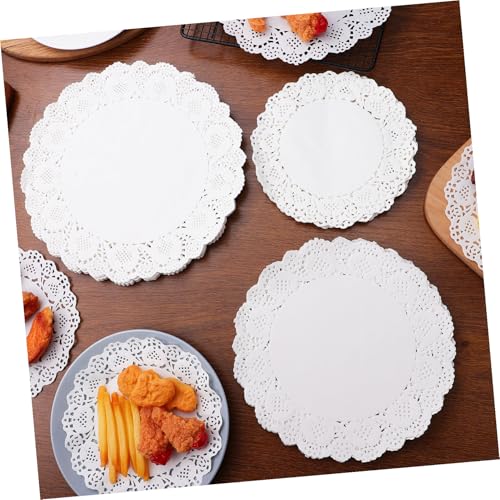 Napperons Papier Absorbants pour Décoration de Table et Cuisine - 6
