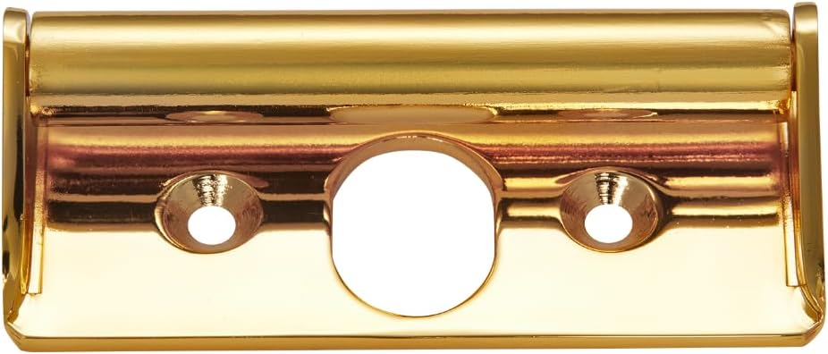 KAISH Electric Guitar Tremolo Bridge Buzz Stop Roller Attachment Vibrato Buzzstop for Jaguar/Jazzmaster Gold