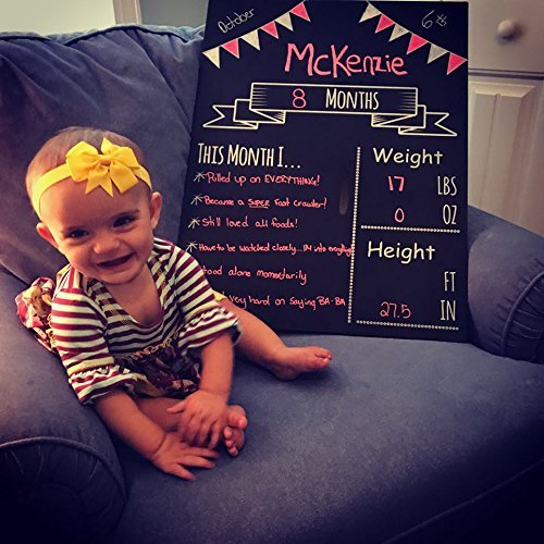Monthly Milestone Chalkboard Monthly Baby Chalkboard Social Media Photo Prop Baby Stat Board Amazon In Electronics Monthly Milestone Chalkboard Monthly Baby Chalkboard Social Media Photo Prop Baby Stat Board Amazon In Electronics
