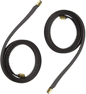 Creality Original 3D Printer Parts Open Timing Rubber 2GT Timing X Axis 765x6mm Y Axis 720x6mm Belt for Ender 3/Ender 3 Pro