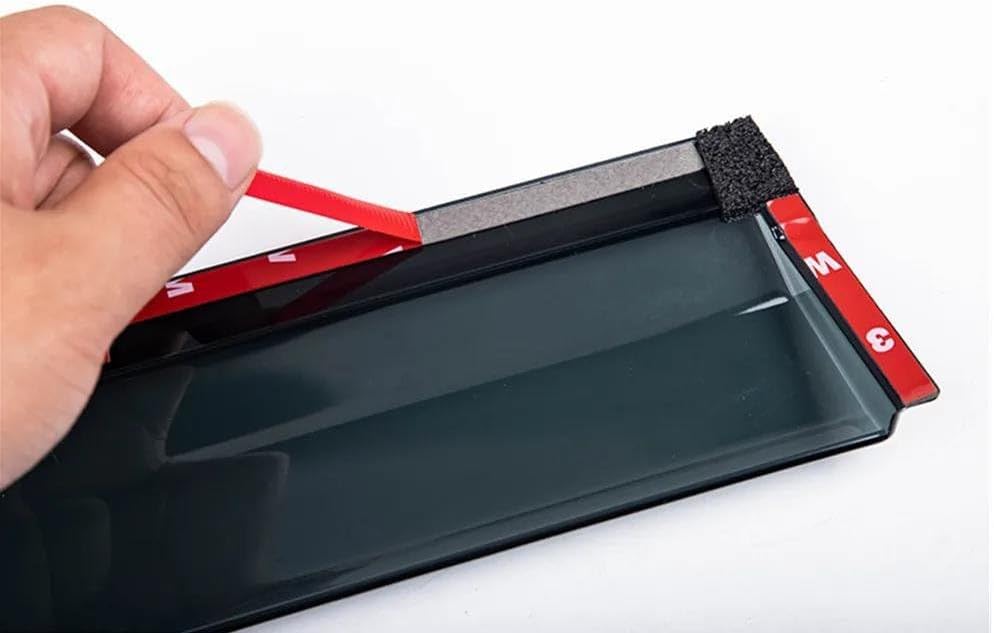 ウインドディフレクター フォードフォーカス 3 MK3 2012-2018 車の自動車煙サイドウィンドウバイザー偏向器レインガードサ