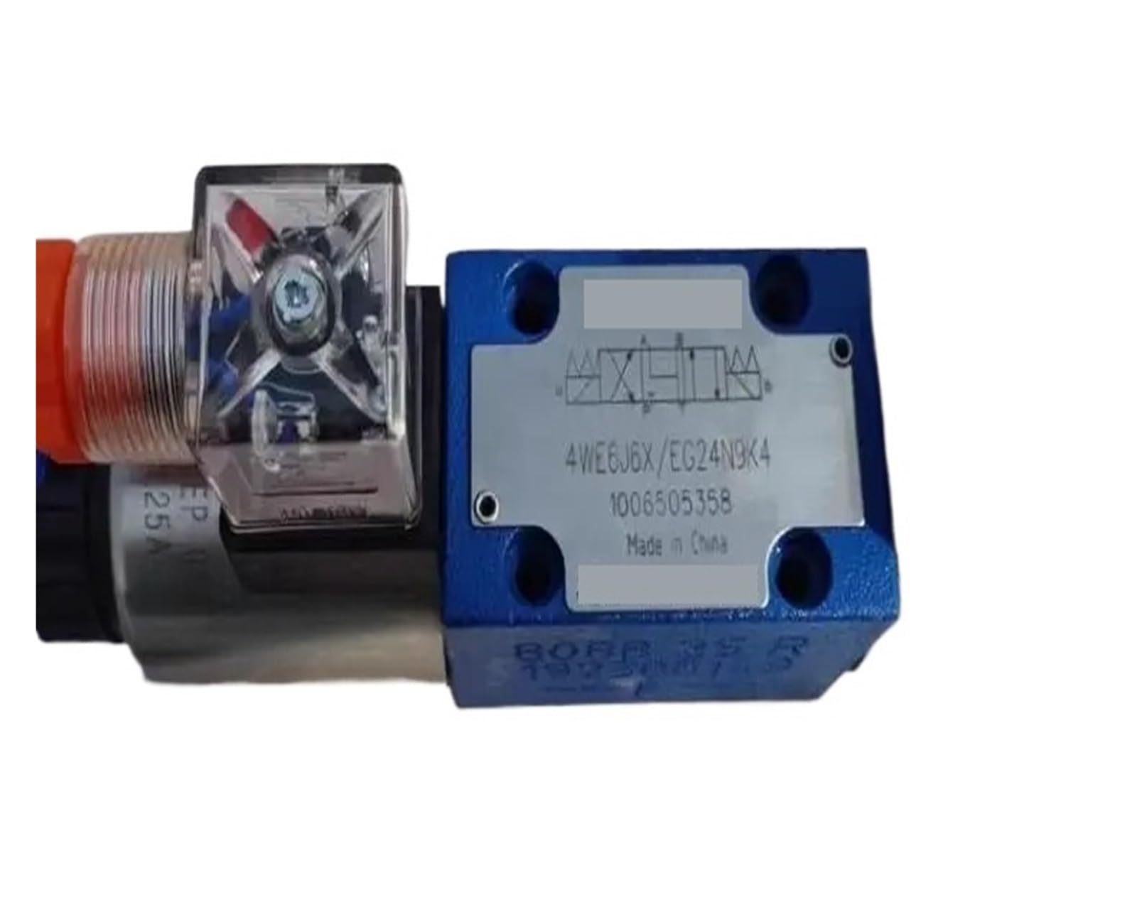 Distributeur hydraulique 4WE6E60 ingénierie de précision 24V