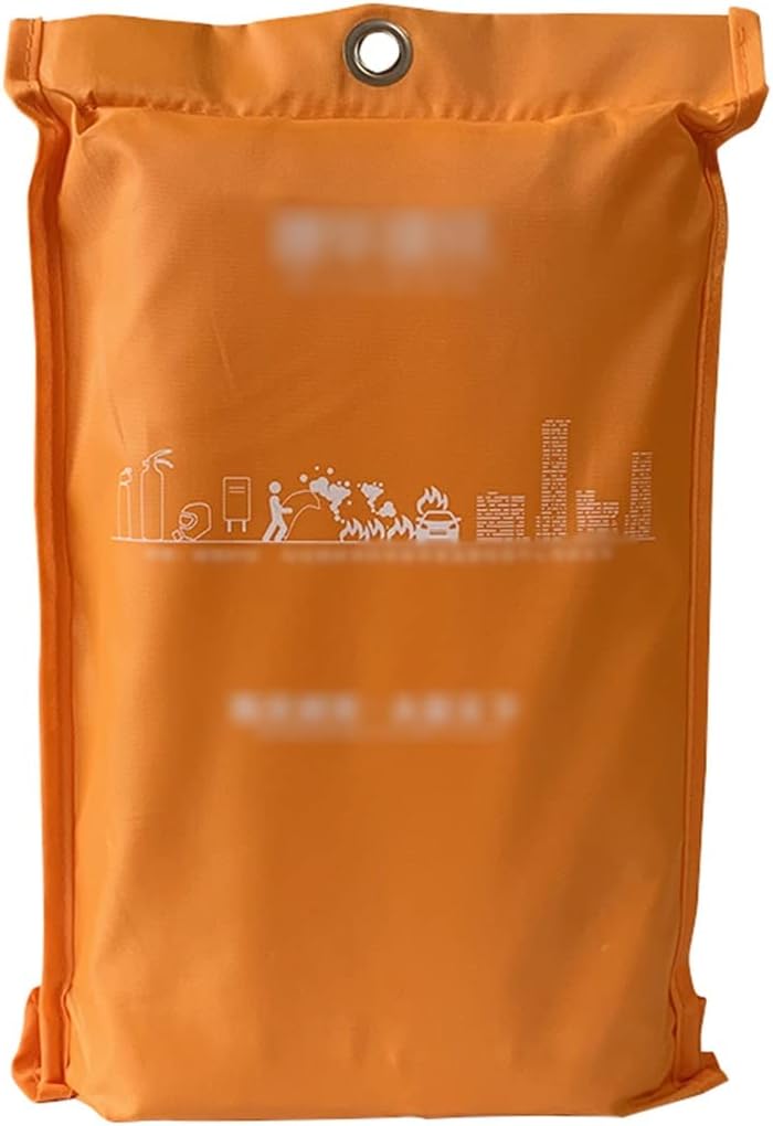 Fire Blanket Fire Blanket for Wood Stove Fire Fighting Dedicated Survival Blanket, Portable Fire Retardant Blanket, Emergency Welding Blankets, for Warehouse School