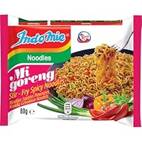 INDOMIE - Instant Nudeln Mi Goreng Pedas - (1 X 80 GR)