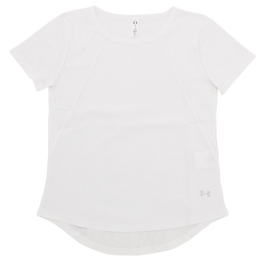 Under Armour Threadborne Balance Camo Mesh Short Sleeve para Mujer