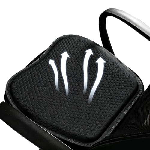 Coussin de siège rafraîchissant voiture pour longs trajets et vacances d'été