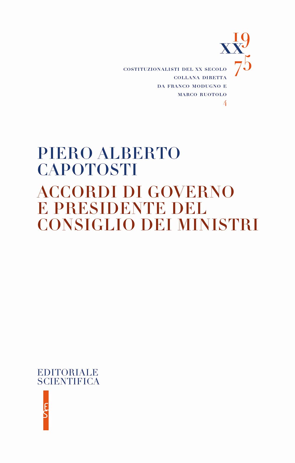 Accordi Di Governo E Presidente Del Consiglio Dei Ministri - 4