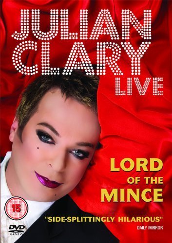 Julian Clary Live: Lord of the Mince [DVD] [2010]