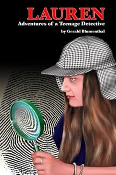 Paperback Lauren: Adventures of A Teenage Detective Book