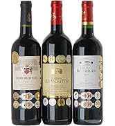Amazon.co.jp: ヴィネクシオ AOCマルゴー 飲み比べ 3本セット ワイン
