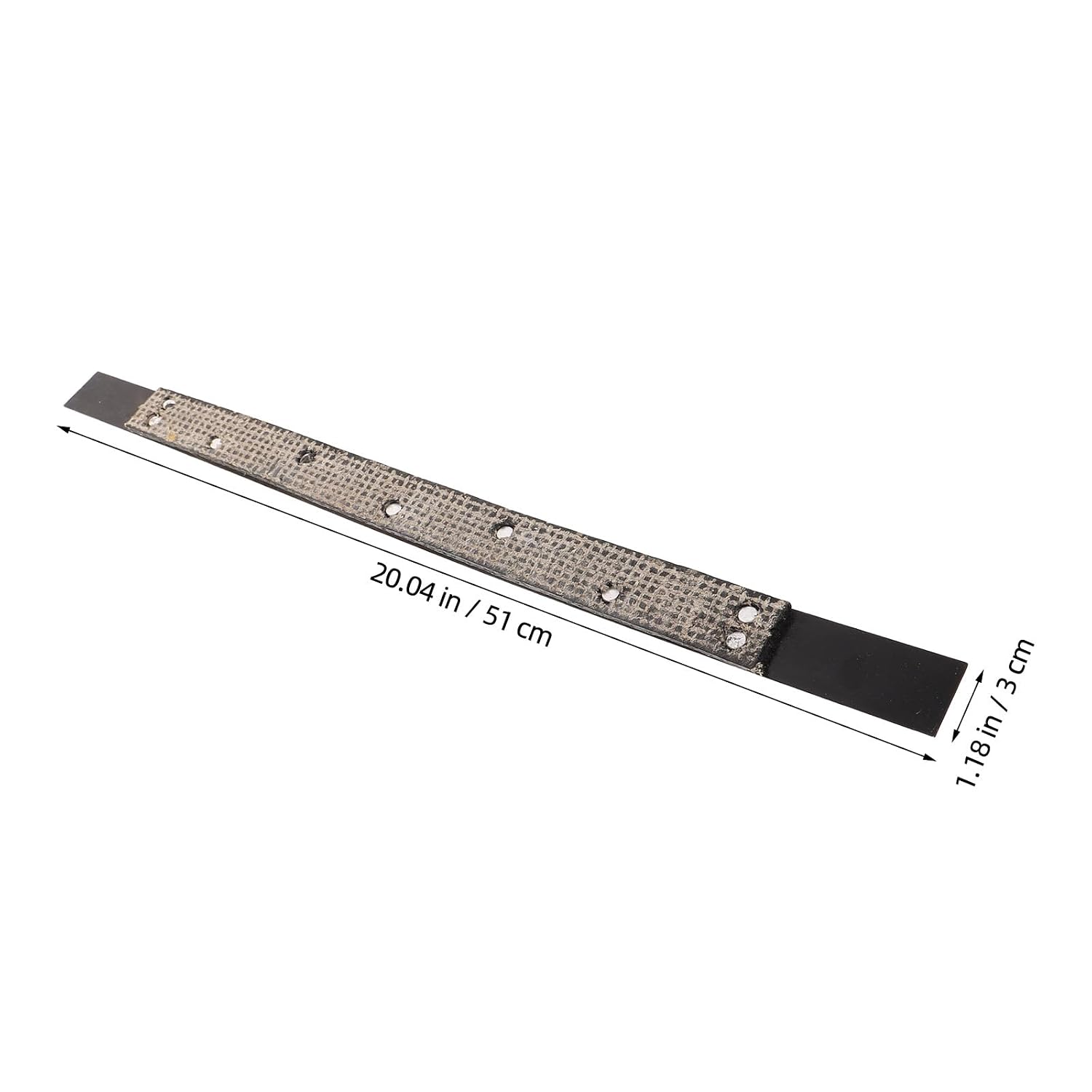 Brake Band Punch Press Brake Replacement Belt 10 Ton with Friction Design for Precision Mechanical Press 51x3cm/20x1.2in