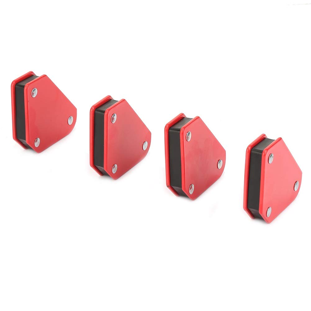 4 Stuks Mini Lasmagneten Set 10lb Magnetische Lasser Houder 4 Stuks Mini Lasmagneten Set 10lb Magnetische Lasser Houder