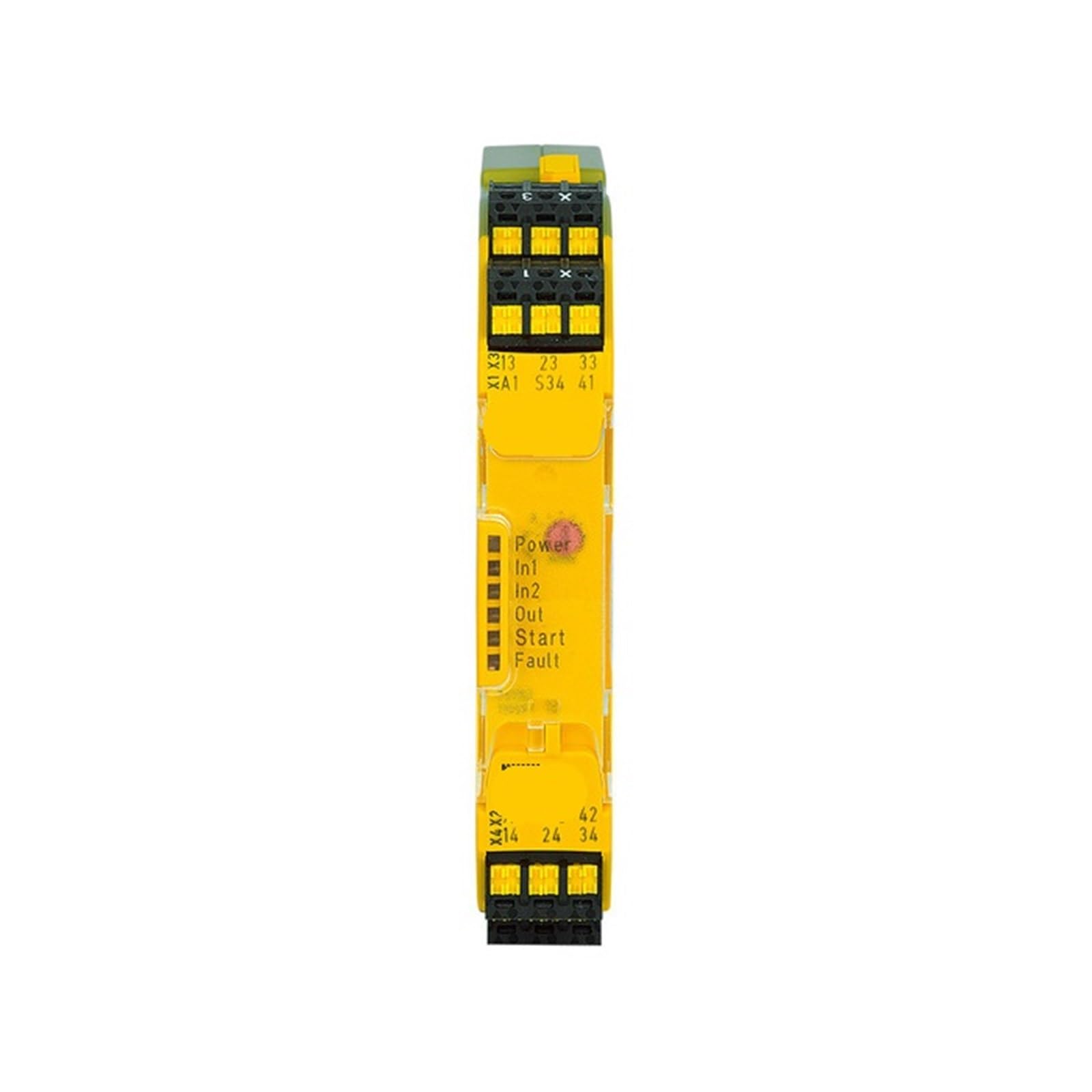 750103 PNOZ s3 24VDC relais de sécurité à fermeture pour éliminer les risques de panne